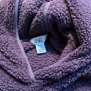 Athleta Girl Fleece Hoodie.  Good condition. - size 16